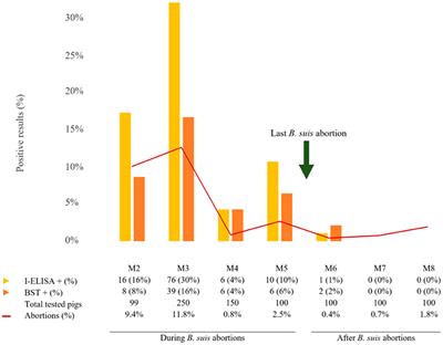 Environment and Offspring Surveillance in Porcine Brucellosis